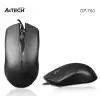 A4 Tech Op-760 Usb Siyah V-Track 1000 Dpı Mouse