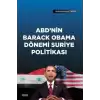 ABDnin Barack Obama Dönemi Suriye Politikası