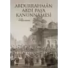 Abdurrahman Abdi Paşa Kanunnamesi