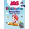 ABS 3-4 Yaş Düşünme Becerileri Dikkat-Algı-Zeka