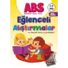 ABS 3-4 Yaş Eğlenceli Alıştırmalar