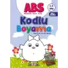 ABS 3-4 Yaş Kodlu Boyama