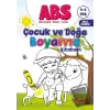 ABS 4-6 Yaş Çocuk ve Doğa Boyama Kitabım