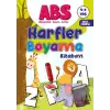 ABS 4-6 Yaş Harfler Boyama Kitabım