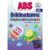 ABS 5-6 Yaş Dikkatimi Güçlendiriyorum