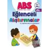 ABS 5-6 Yaş Eğlenceli Alıştırmalar