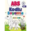 ABS 5-6 Yaş Kodlu Boyama