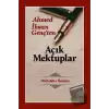 Açık Mektuplar - Ahmed İhsan Genç’ten (Ciltli)