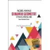 Açıklamalı Dinamik Geometri Uygulamaları