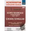 Açıköğretim Sınavlarına Hazırlık 1. Sınıf 2012