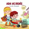 Ada ve Deniz Oyunlu Bahçede