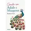 Adab-ı Muaşeret - Gençler İçin