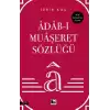 Adab-ı Muaşeret Sözlüğü