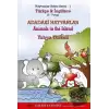 Adadaki Hayvanlar - Hayvanlar Adası Serisi 1 (10 Kitap Takım)