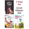 Adela Tann - Biri Şiir Mi Dedi? - Hayallerini Arayan Palyaço Çocuk Kitapları Seti (3 Kitap)