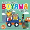 Adetlere Göre Boyama Kitabı