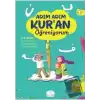 Adım Adım Kuran Öğreniyorum Seti (3 Kitap + 1 Dvd)