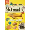 Adım Adım Matematik 5 Yaş - Zeka Geliştiren 104 Soru