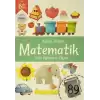 Adım Adım Matematik 6 Yaş - Zeka Geliştiren 89 Soru