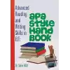 Advanced Reading and Writing Skills in ELT: APA Style Handbook