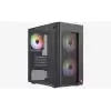 Aerocool-Ae Hexfr 500 Hexform 500W 3X120Mm Frgb Usb 3.0 Mini Tower Kasa