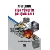 Afetlerde Risk Yönetim Çalışmaları 1