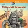 Afrikadaki Hayvanlar Dünyayı Öğreniyorum