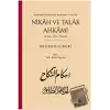 Ahkamün-nikah Ahkamüt-talak Nikah ve Talak Ahkamı