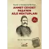 Ahmet Cevdet Paşa’nın Aile Mektupları