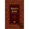 Ahter-i Kebir (Küçük Boy Şamua) (Ciltli)