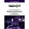 AkademikUS Borçlar Hukuku Genel Hükümler Çözümlü Özgün Sorular