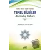 Akide Siyer Adab Ahkam Temel Bilgiler - Kurtuluş Yolları