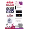 Akıllı Damla Fen Bilimleri Yeni Nesil Yaprak Testler - 5. Sınıf