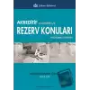 Akreditif ve Standby L/C Rezerv Konuları