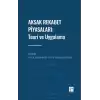 Aksak Rekabet Piyasaları: Teori ve Uygulama