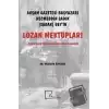 Akşam Gazetesi Başyazarı Necmeddin Sadık (Sadak) Bey’in Lozan Mektupları