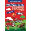 Aktivitelerle Boyama Kitabım - Taşıtlar