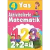 Aktivitelerle Matematik (4 Yaş Kız)