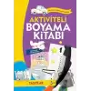 Aktiviteli Boyama Kitabı 5 Yaş - Taşıtlar Mor Kitap