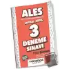 ALES 3 Deneme Çözümlü