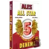 ALES All Star 5 Çözümlü Deneme