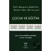 Ali B. Hüseyin El-Amasi’nin Tarikul-Edeb Adlı Eserinde Çocuk ve Eğitim