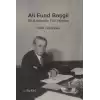 Ali Fuad Başgil - Bir Düşünürün Fikri Haritası