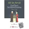 Ali Şir Nevai ve Eserleri Sempozyumu