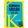 Almanca Sözlük