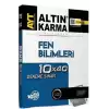 Altın Karma AYT Fen Bilimleri Branş Deneme