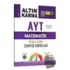 Altın Karma AYT  Matematik  Konu Konu Çıkmış Sorular