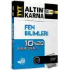 Altın Karma TYT Fen Bilimleri Branş Deneme