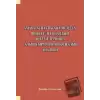 Aman Saspayev Cana Memduh Şevket Esendaldın Angemelerinin Salıştırma-Tipologiyalık Analizi