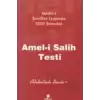 Amel-i Salih Testi